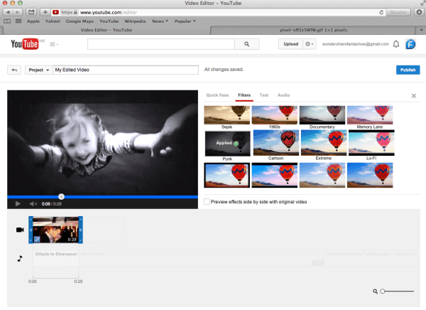Come modificano i loro video gli Youtubers