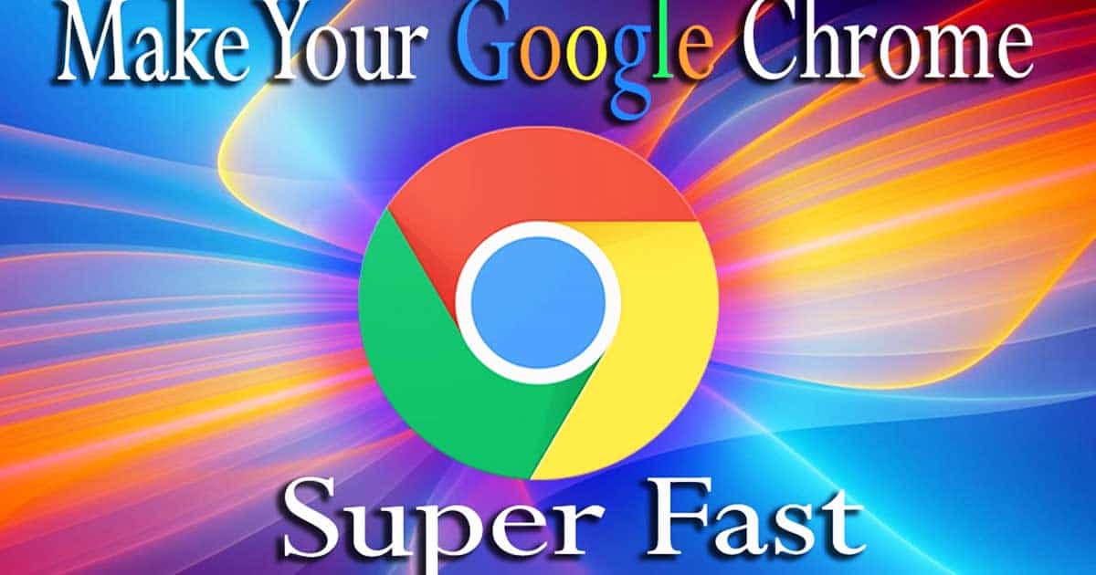 Trucchi come velocizzare Google Chrome.