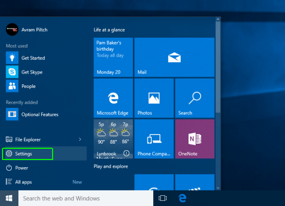 Come ripristinare Windows 10.