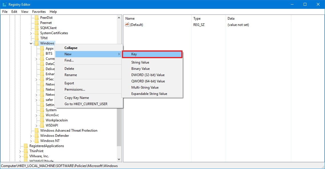Come evitare gli aggiornamenti automatici utilizzando il Registro di sistema.