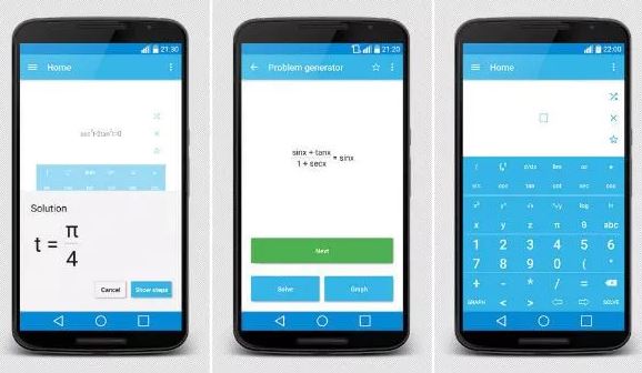 App per risolvere problemi matematica