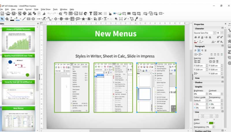 LibreOffice Download.