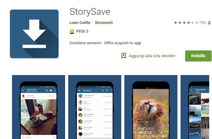 Come salvare Live Instagram