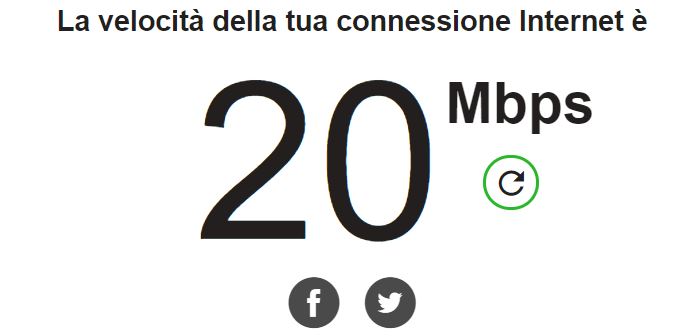 Test Velocità Adsl
