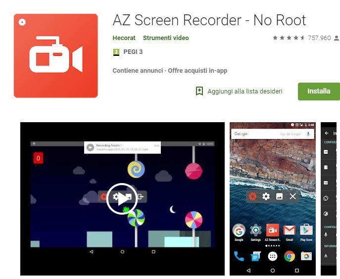 Come salvare i video di Snapchat