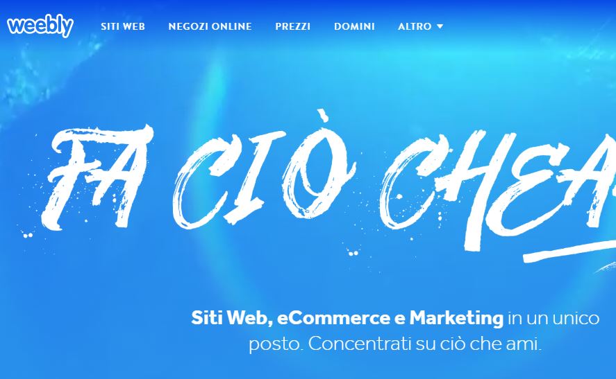 Creare siti Web Free
