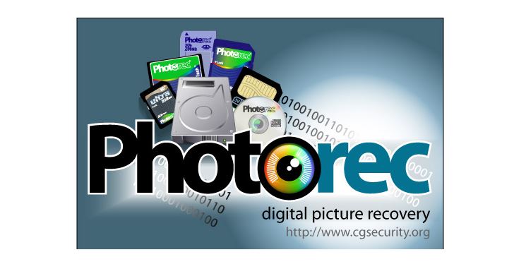 PhotoRec - Recupero Dati