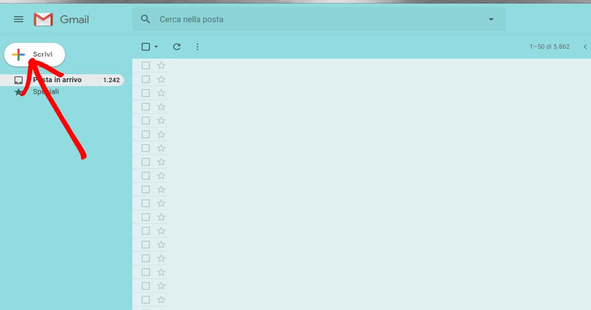 inviare documento via email