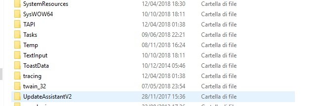 Disabilitare aggiornamenti Windows 10.