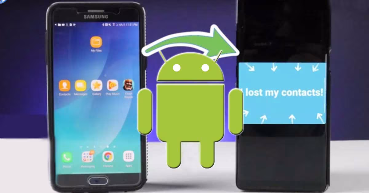 Ripristinare app Android