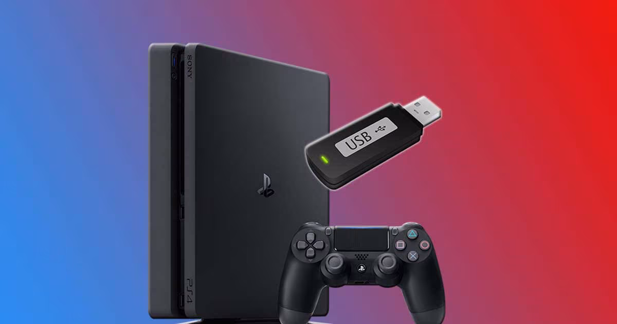 Come resettare una PS4 con chiavetta USB
