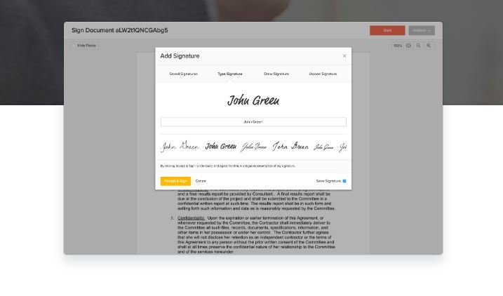 Eversign E-Signature