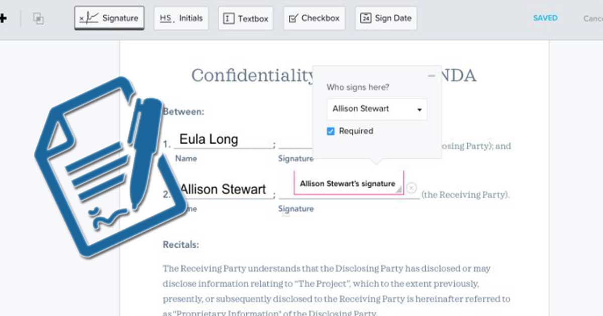 Software per firma elettronica