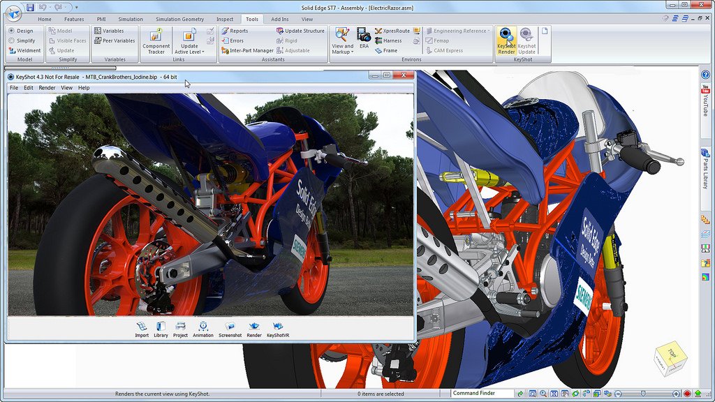 KeyShot - Sotfware Animazione