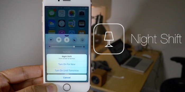 Night Shift - iPhone