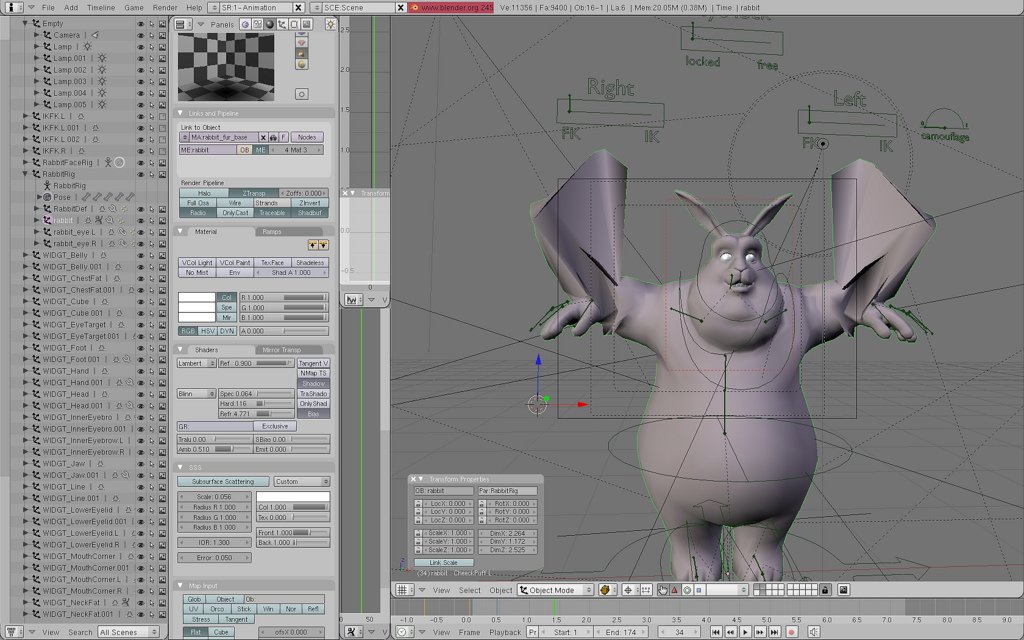 Blender - Sofware Animazione
