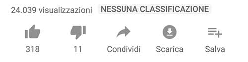 Condividere video su whatsapp