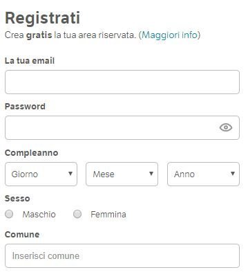 Come registrarsi a Subito.it