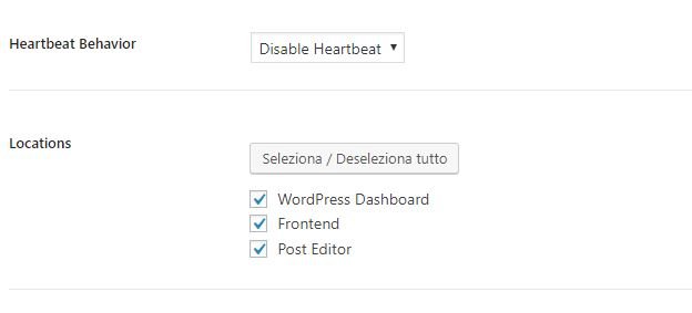 Limitare numero esecuzioni Heartbeat