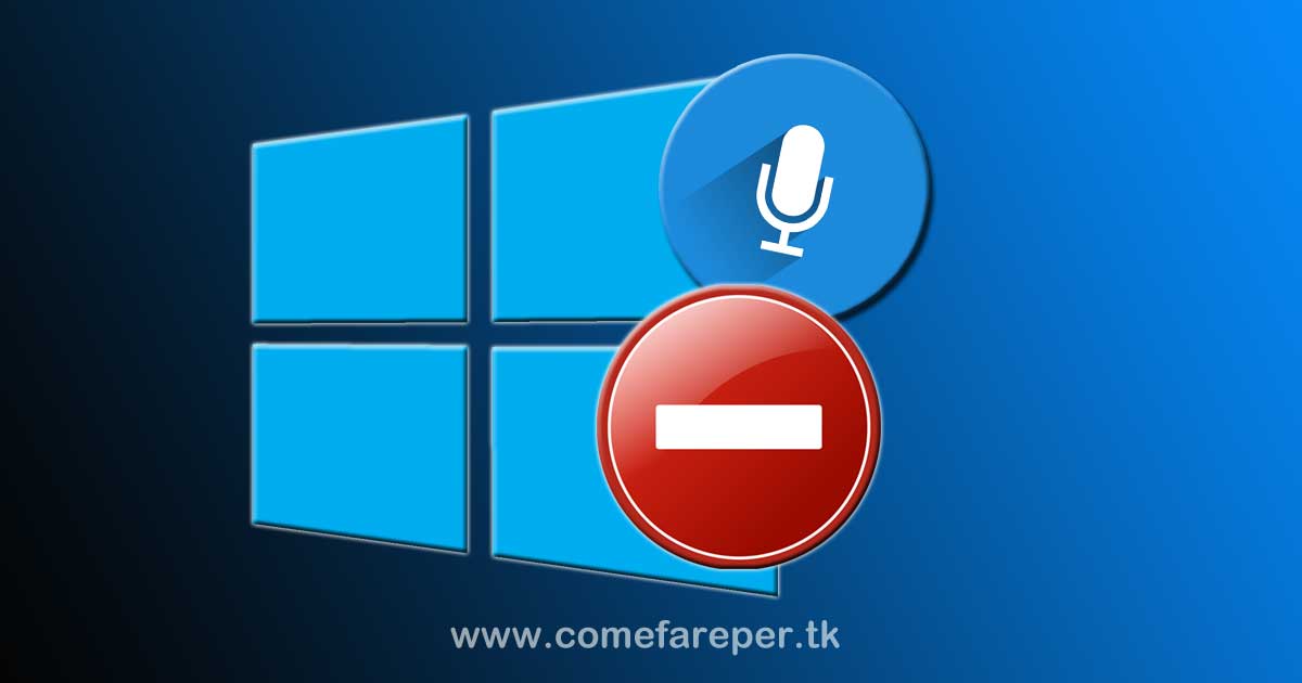 Come disabilitare microfono in Windows 10