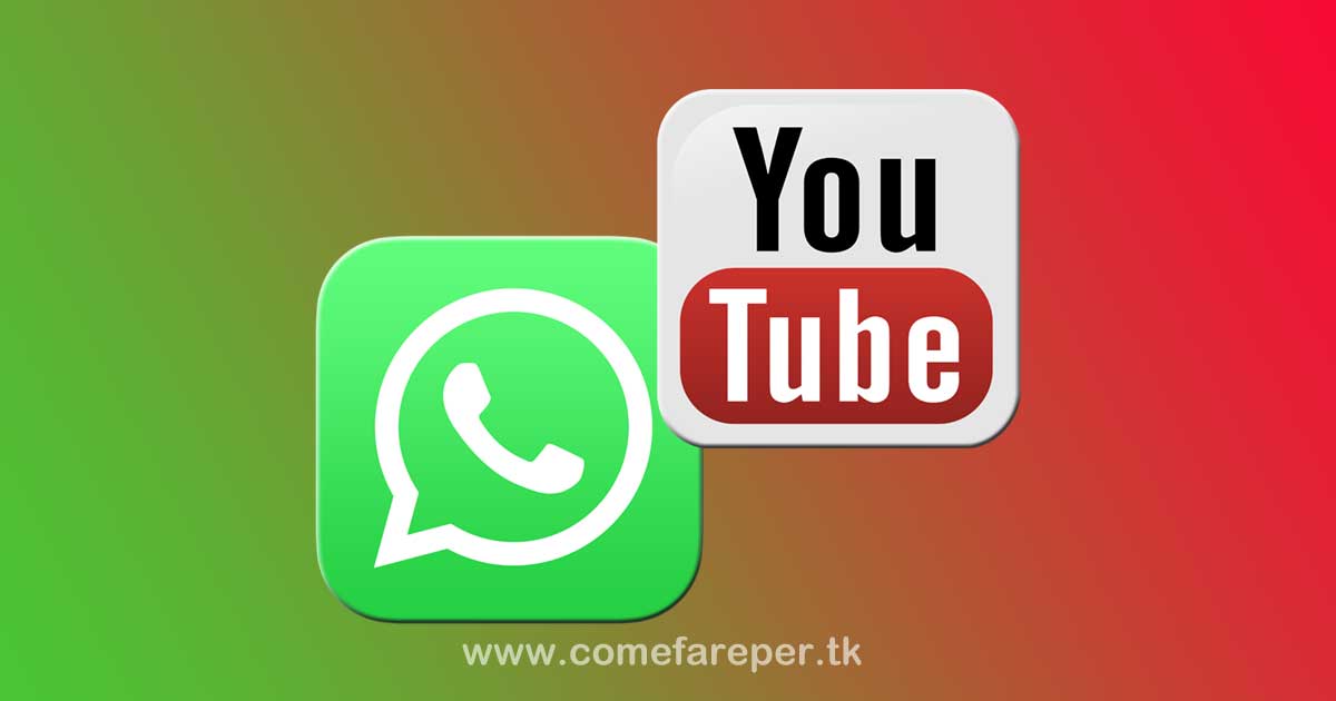 Condividere un video di Youtube su WhatsApp