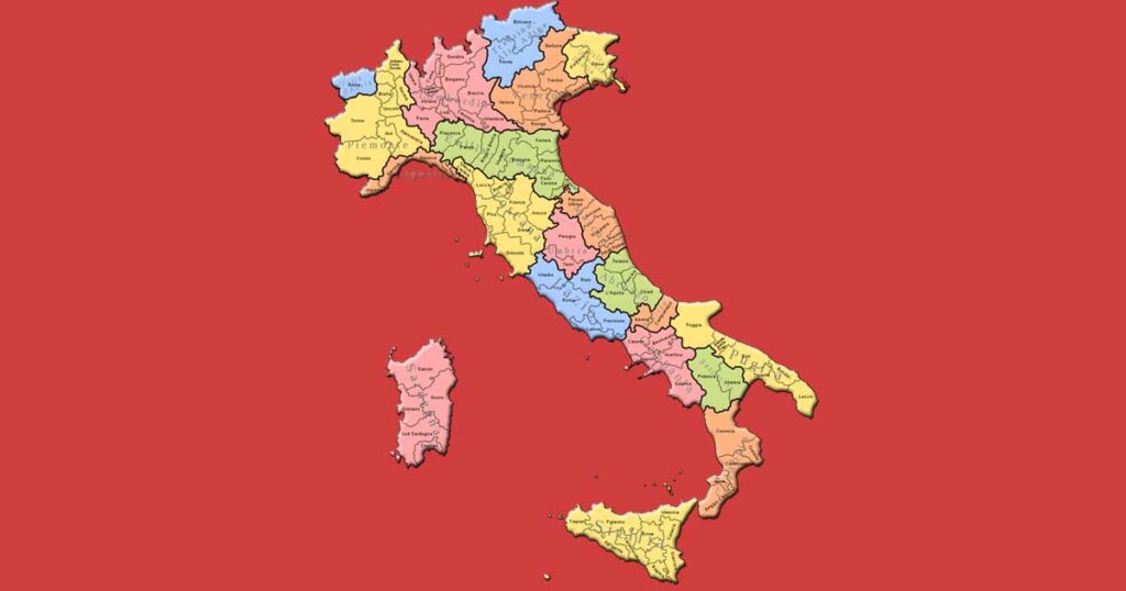 Sigle targhe automobilistiche - Province Italiane