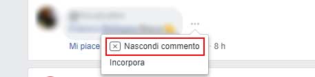 Bloccare commenti spam pagina facebook