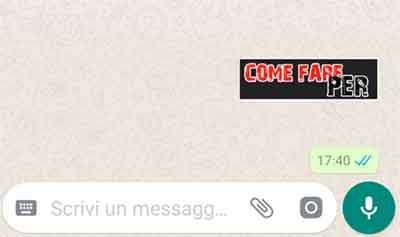 Sticker maker su Whatsapp