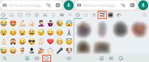 Scelta Stickers - Whatsapp