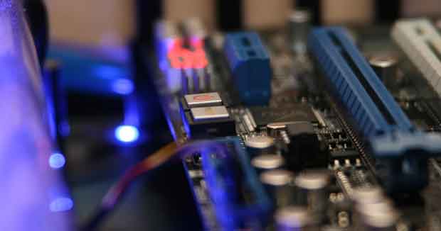 Collegare scheda madre Case