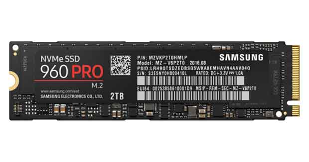 Archiviazione NVMe ssd