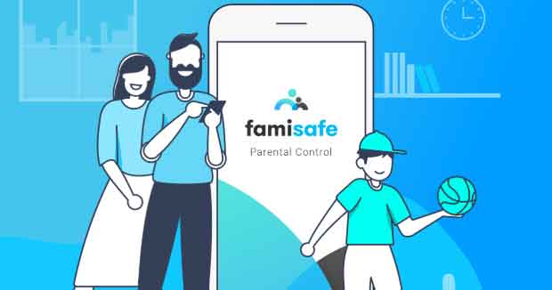Famisafe Parental control app