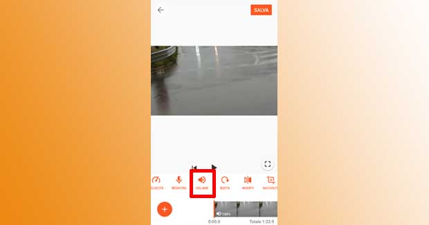 Eliminare audio video Android