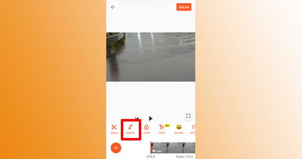 Sostituire audio video Android