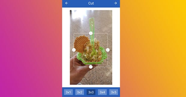 InstaGrid Android App