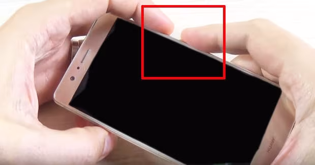 Screenshot con Huawei