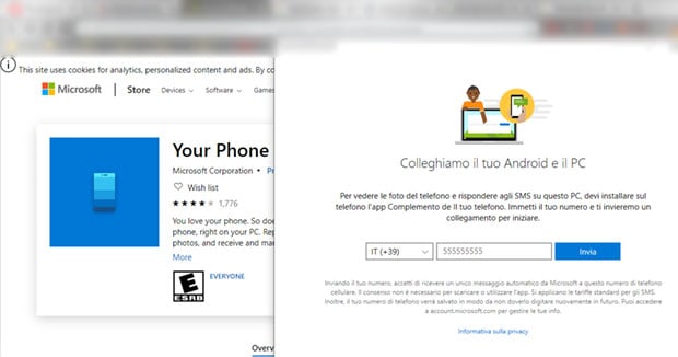 Collegare Telefono a Pc