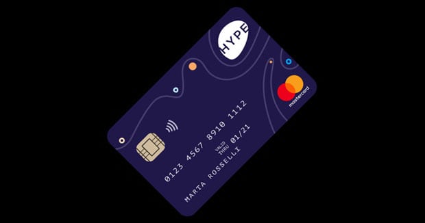 Carta di pagamento HYPE
