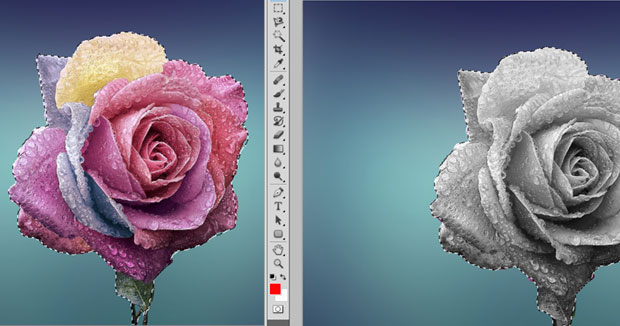 Immagine colore diverso Photoshop