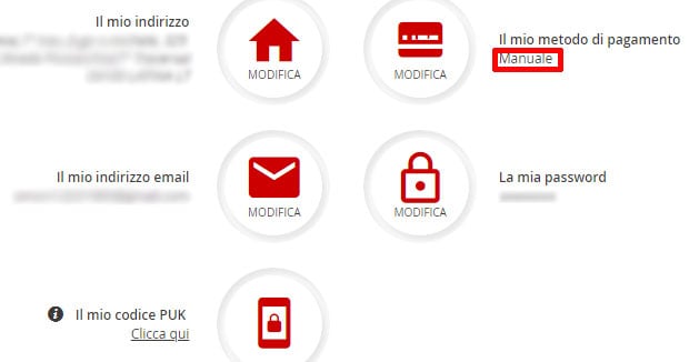 Ricaricare Iliad con carta