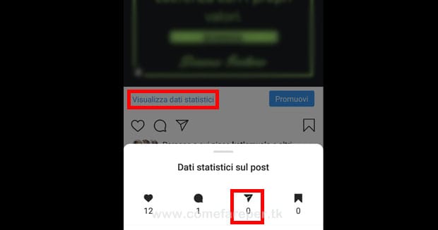 Chi ha condiviso miei post instagram