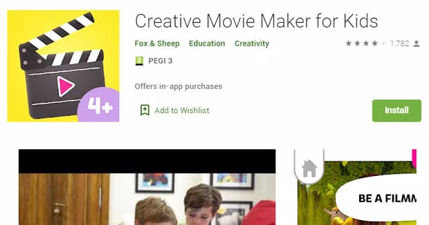 Movie Maker for Kids - App