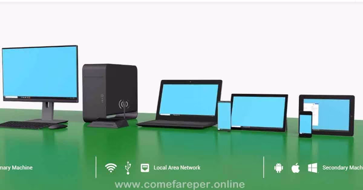 Spacedesk - Collegare Tablet e Telefono al PC.