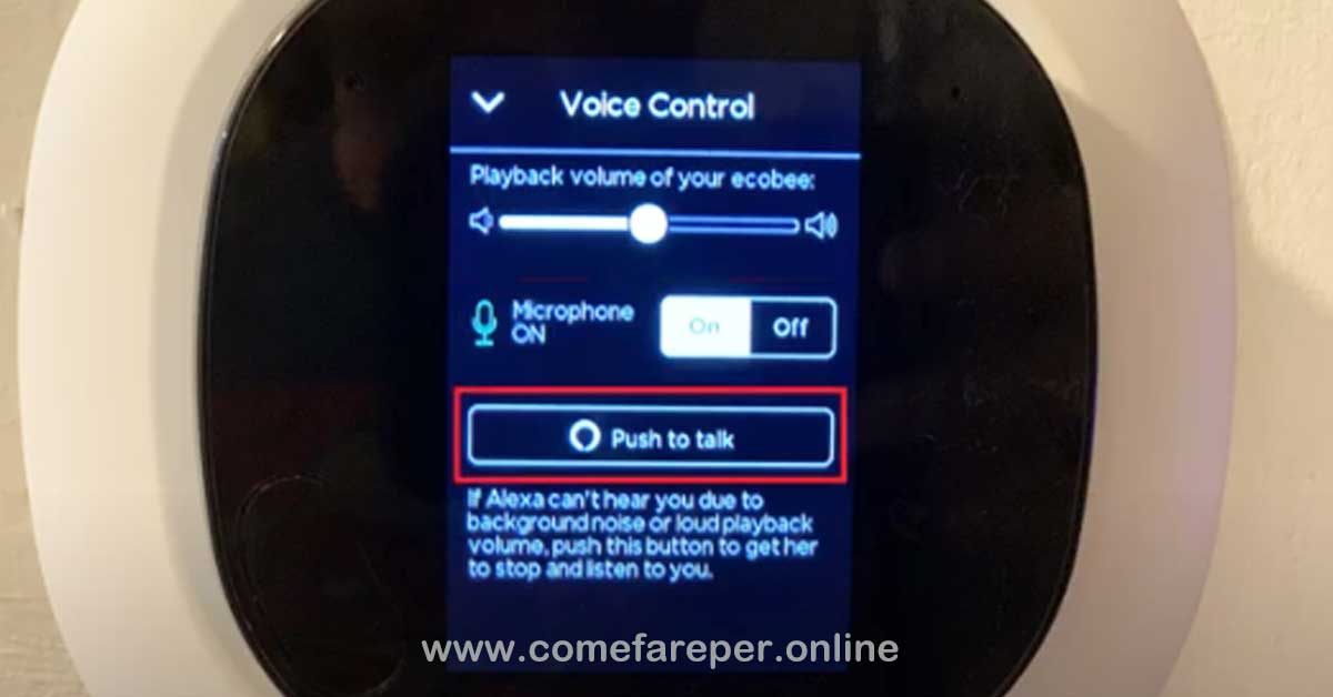 Collegare Ecobee a Alexa