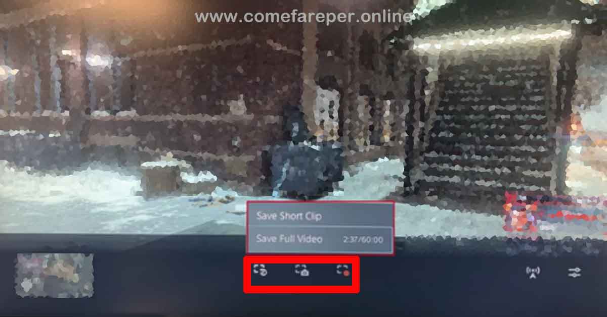 Come registrare su PS5