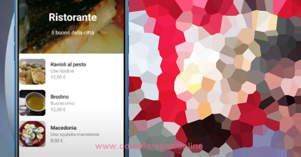 Creare Menù Digitale su WhatsApp