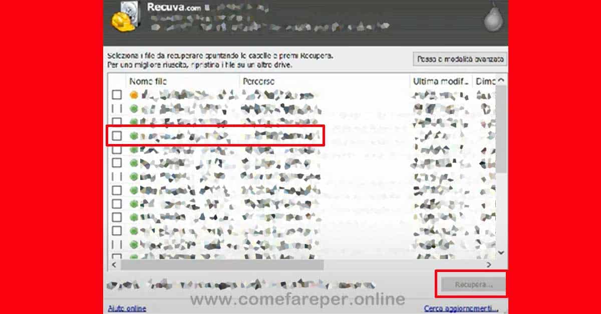 Recuperare file cancellati da penna usb Come recuperare file da usb o sd