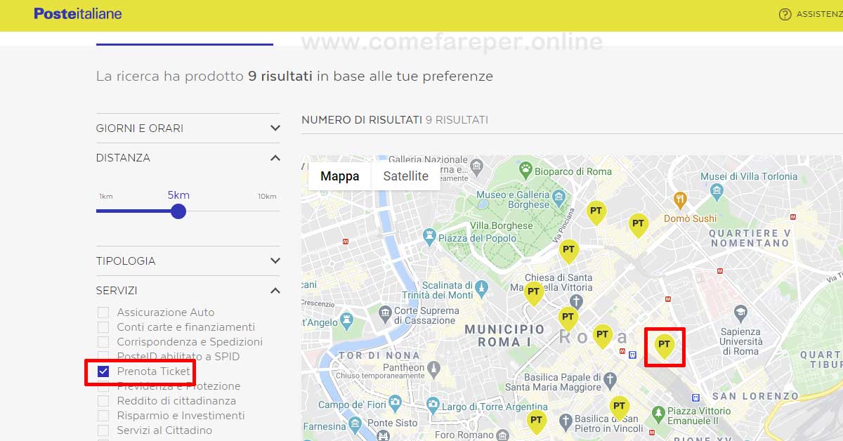 Prenotazione online Poste Italiana Prenotazione online Poste Italiana.