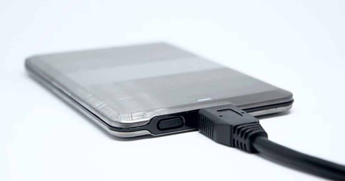 Come cancellare Hard Disk esterno