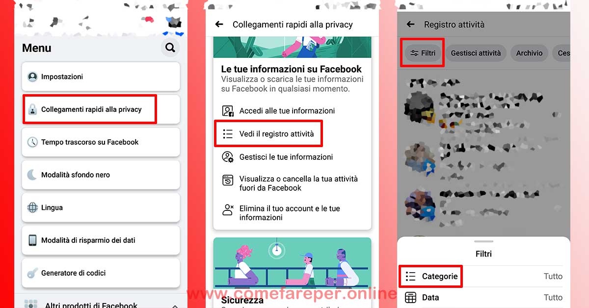 Come vedere amici aggiunti di recente su facebook
